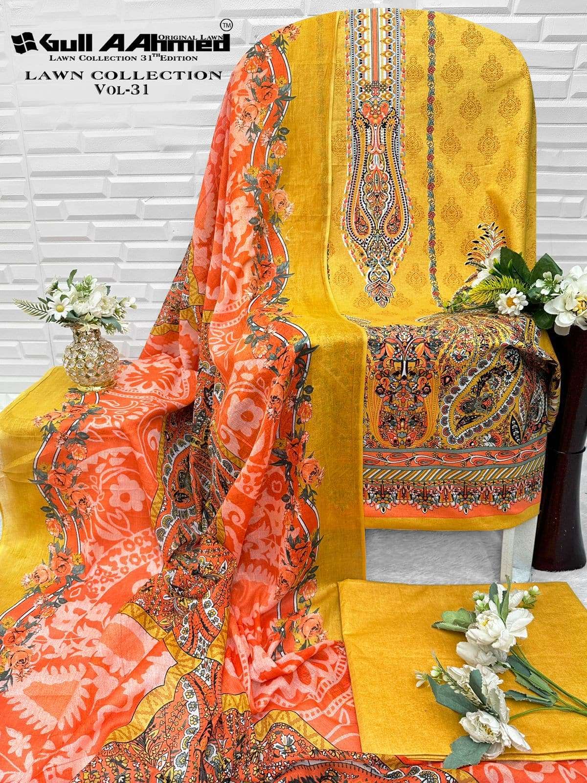 Gullaahmed Lawn Collection Vol-31