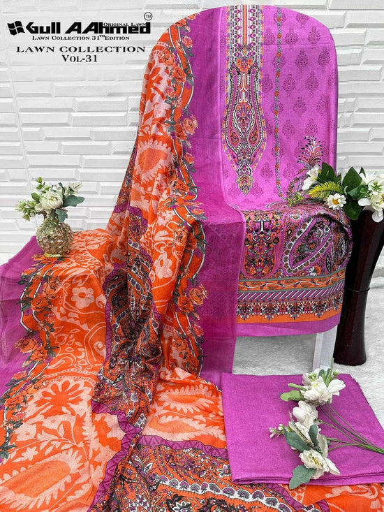 Gullaahmed Lawn Collection Vol-31