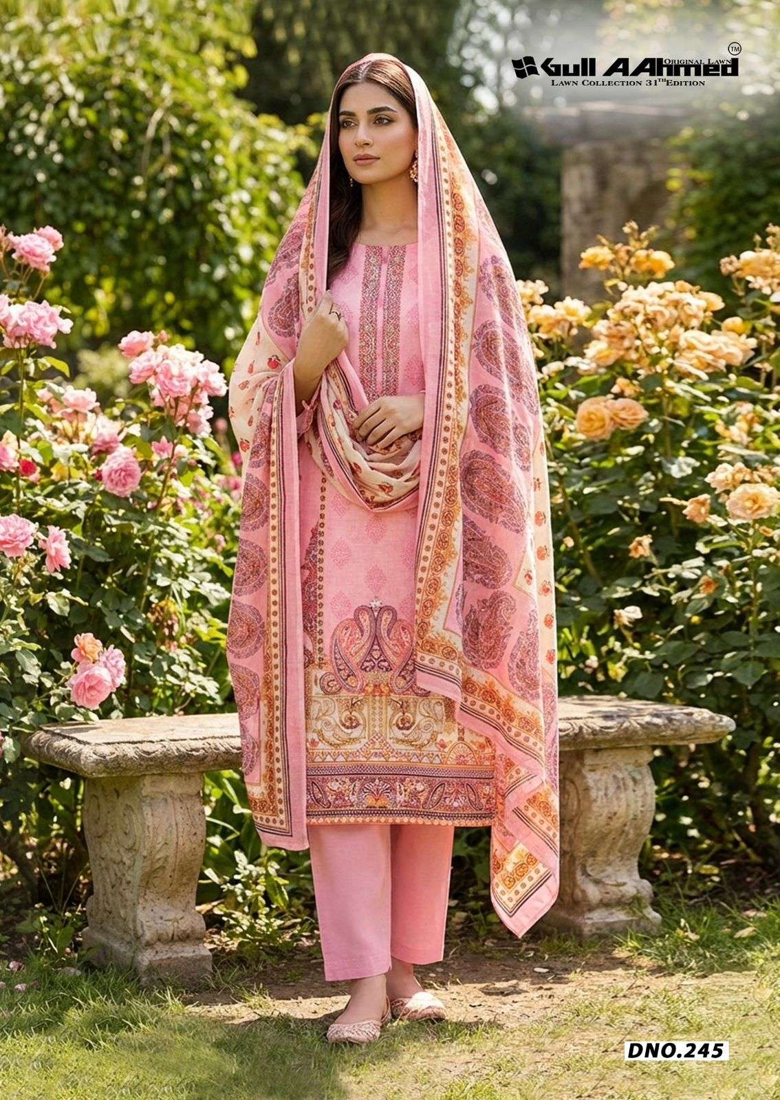 Gullaahmed Lawn Collection Vol-31