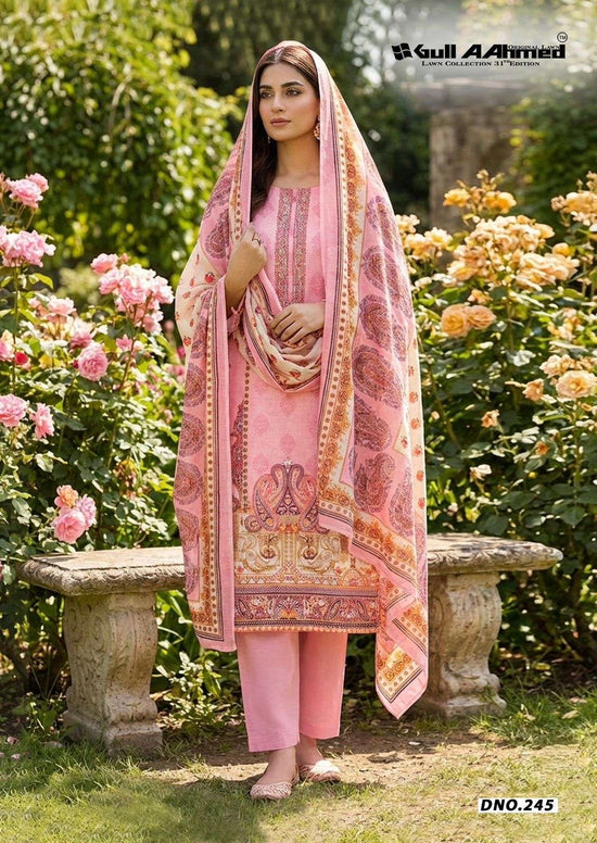 Gullaahmed Lawn Collection Vol-31