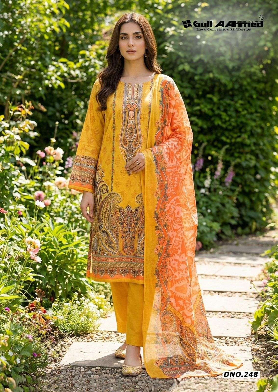 Gullaahmed Lawn Collection Vol-31