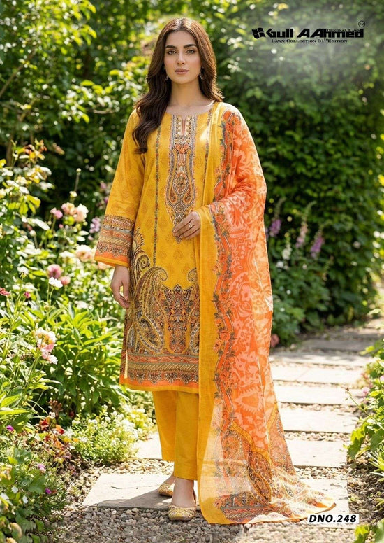 Gullaahmed Lawn Collection Vol-31