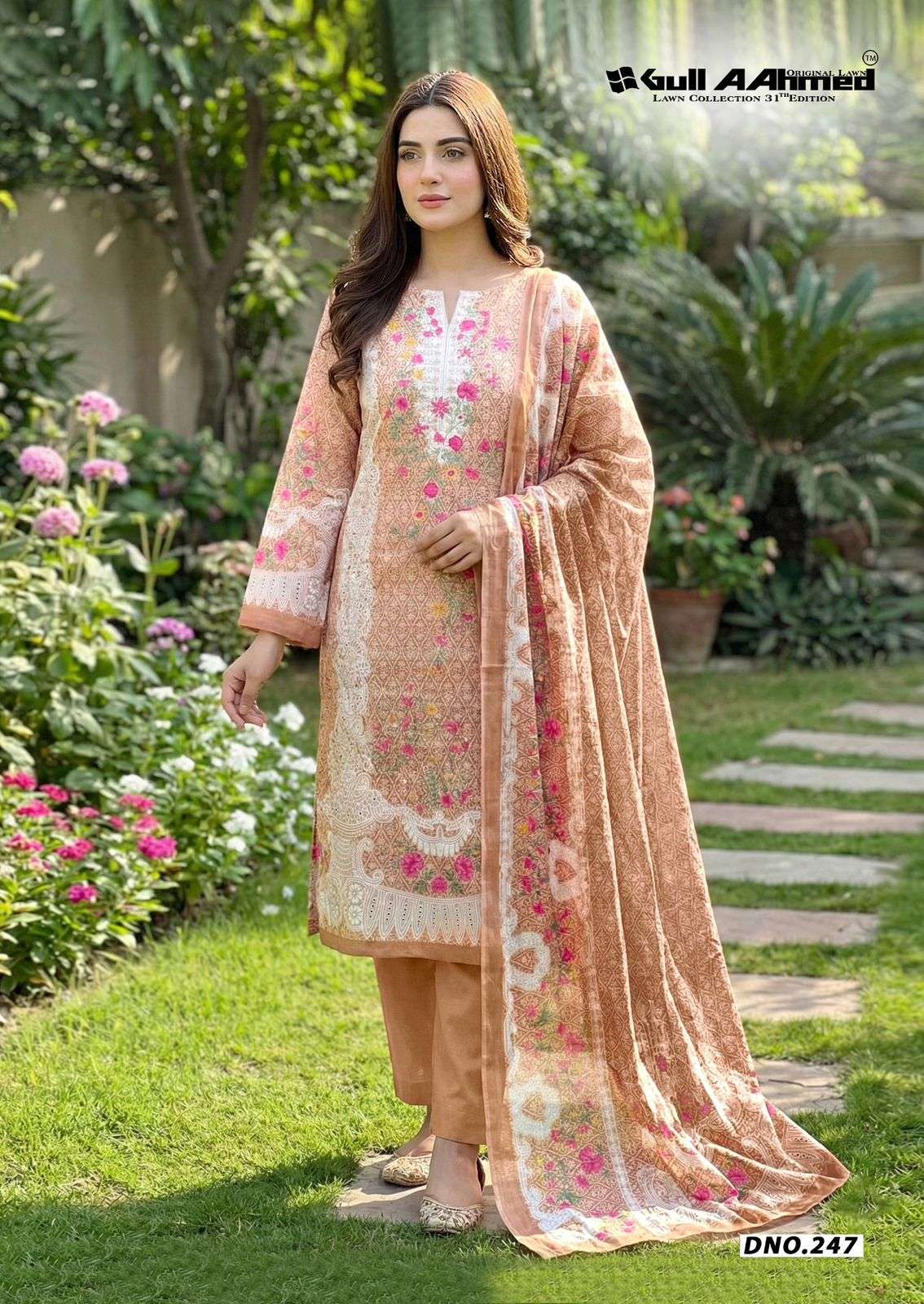 Gullaahmed Lawn Collection Vol-31