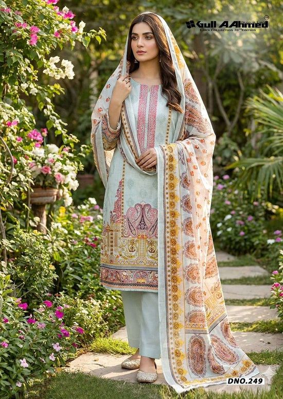 Gullaahmed Lawn Collection Vol-31