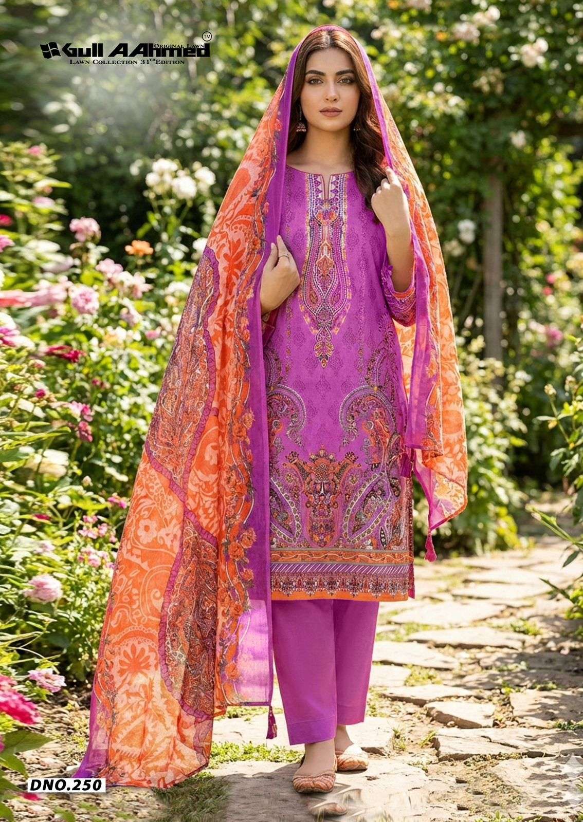 Gullaahmed Lawn Collection Vol-31