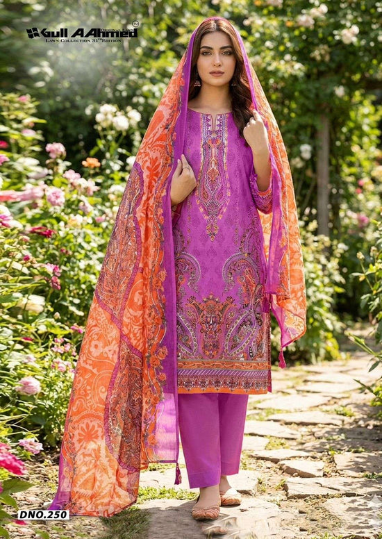 Gullaahmed Lawn Collection Vol-31