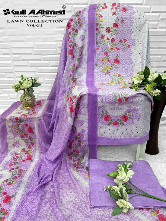 Gullaahmed Lawn Collection Vol-31