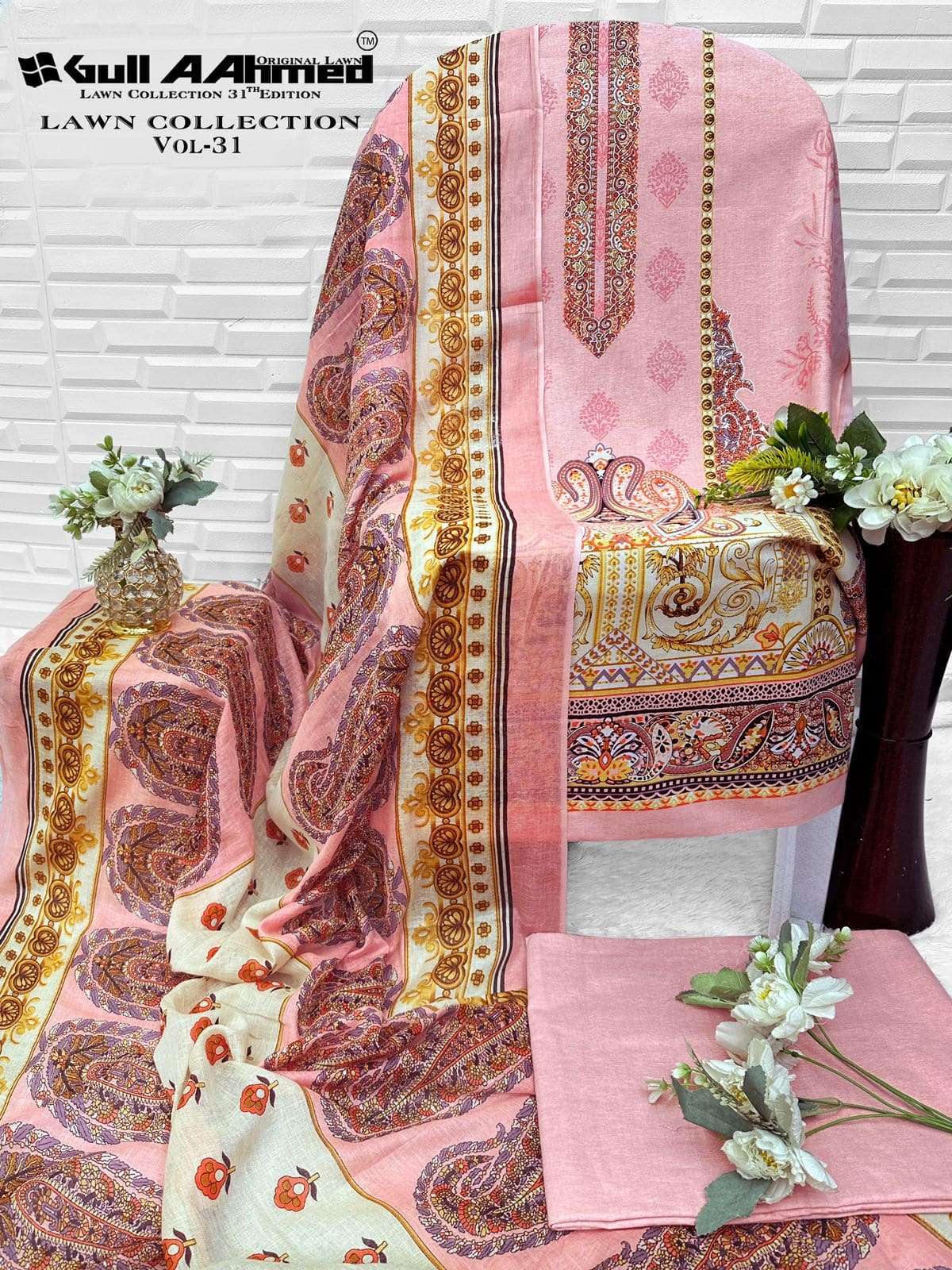 Gullaahmed Lawn Collection Vol-31