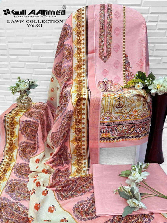 Gullaahmed Lawn Collection Vol-31