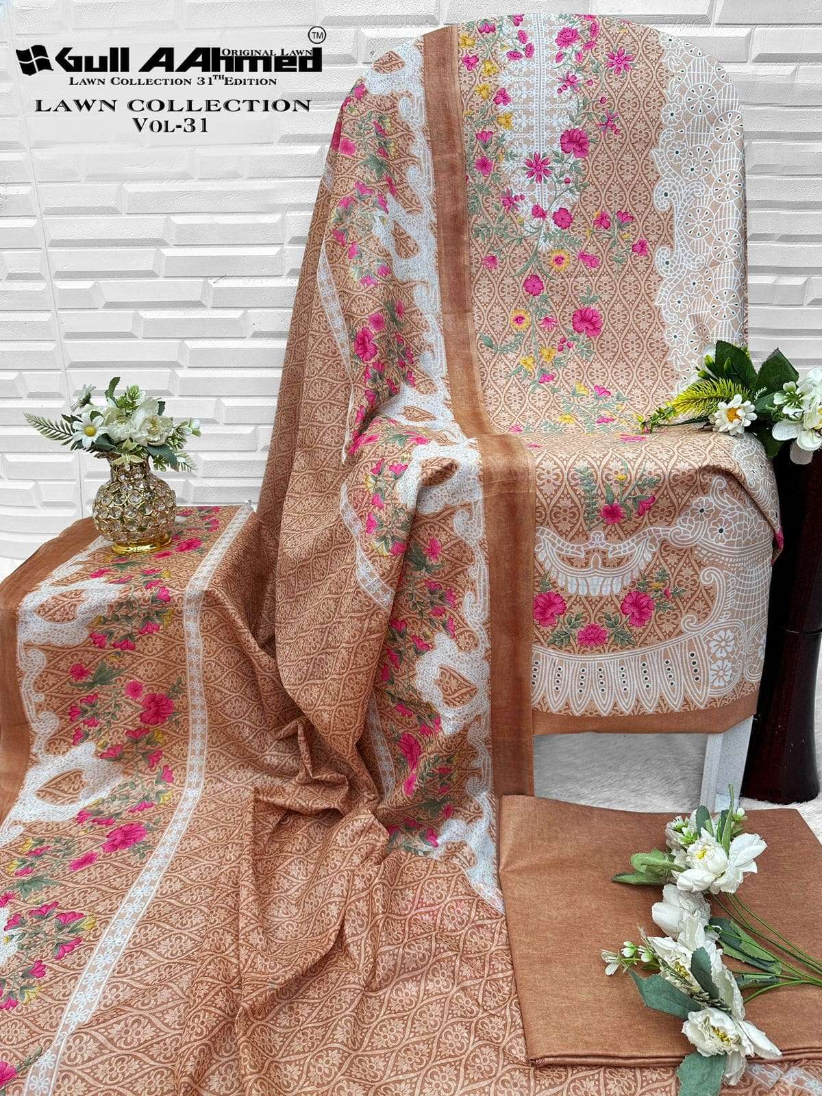 Gullaahmed Lawn Collection Vol-31
