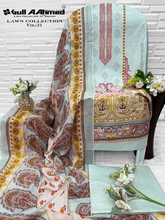 Gullaahmed Lawn Collection Vol-31