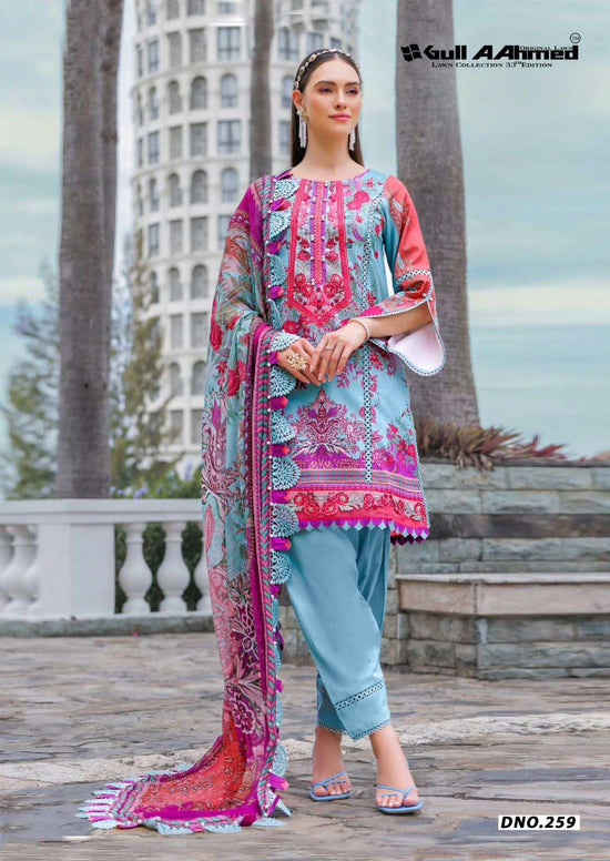 GULLAAHMED Lawn Collection Vol-33 Cotton Pakistani Suit