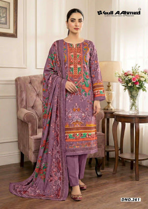 GULLAAHMED Lawn Collection Vol-33 Cotton Pakistani Suit