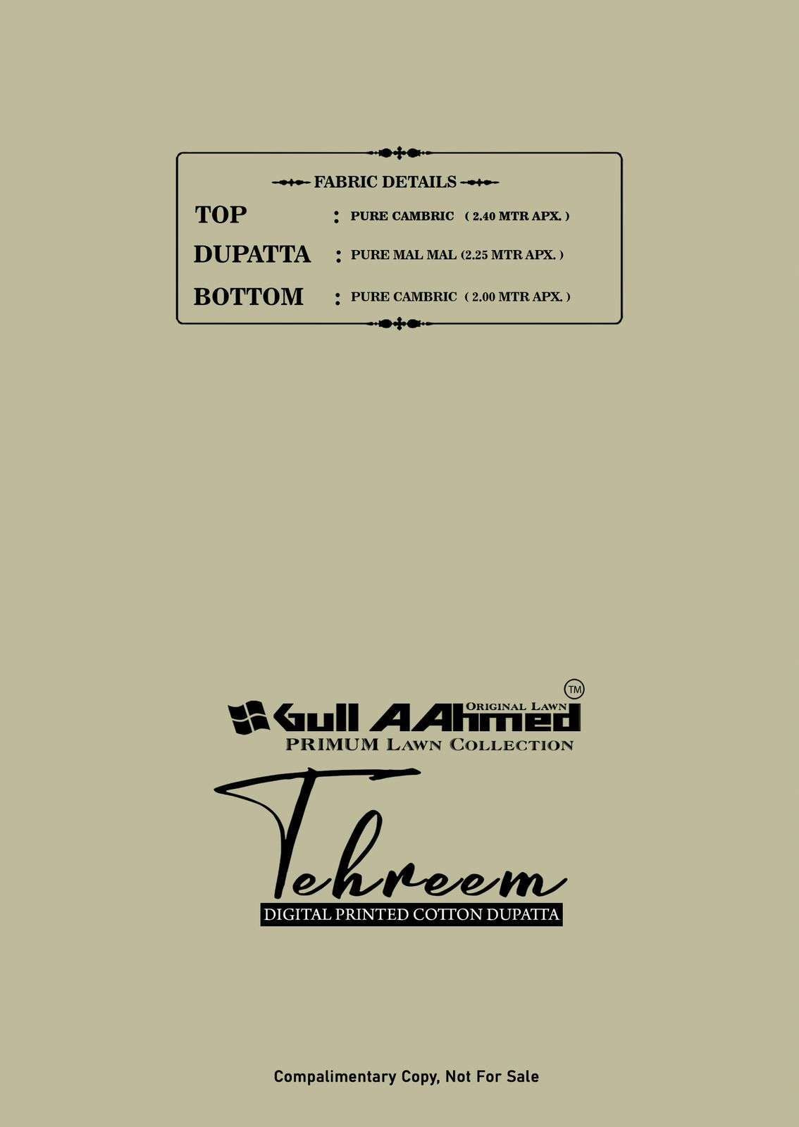 Gullaahmed Tehreem Vol-05