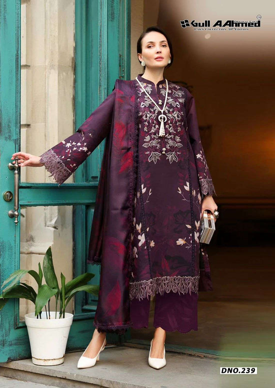Gullaahmed Lawn Collection Vol-30