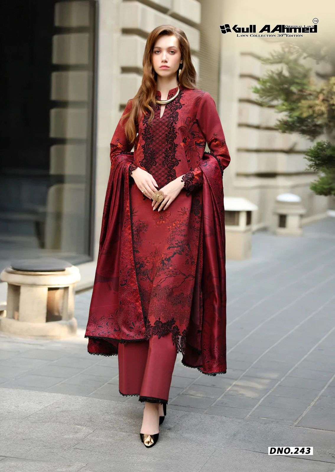 Gullaahmed Lawn Collection Vol-30
