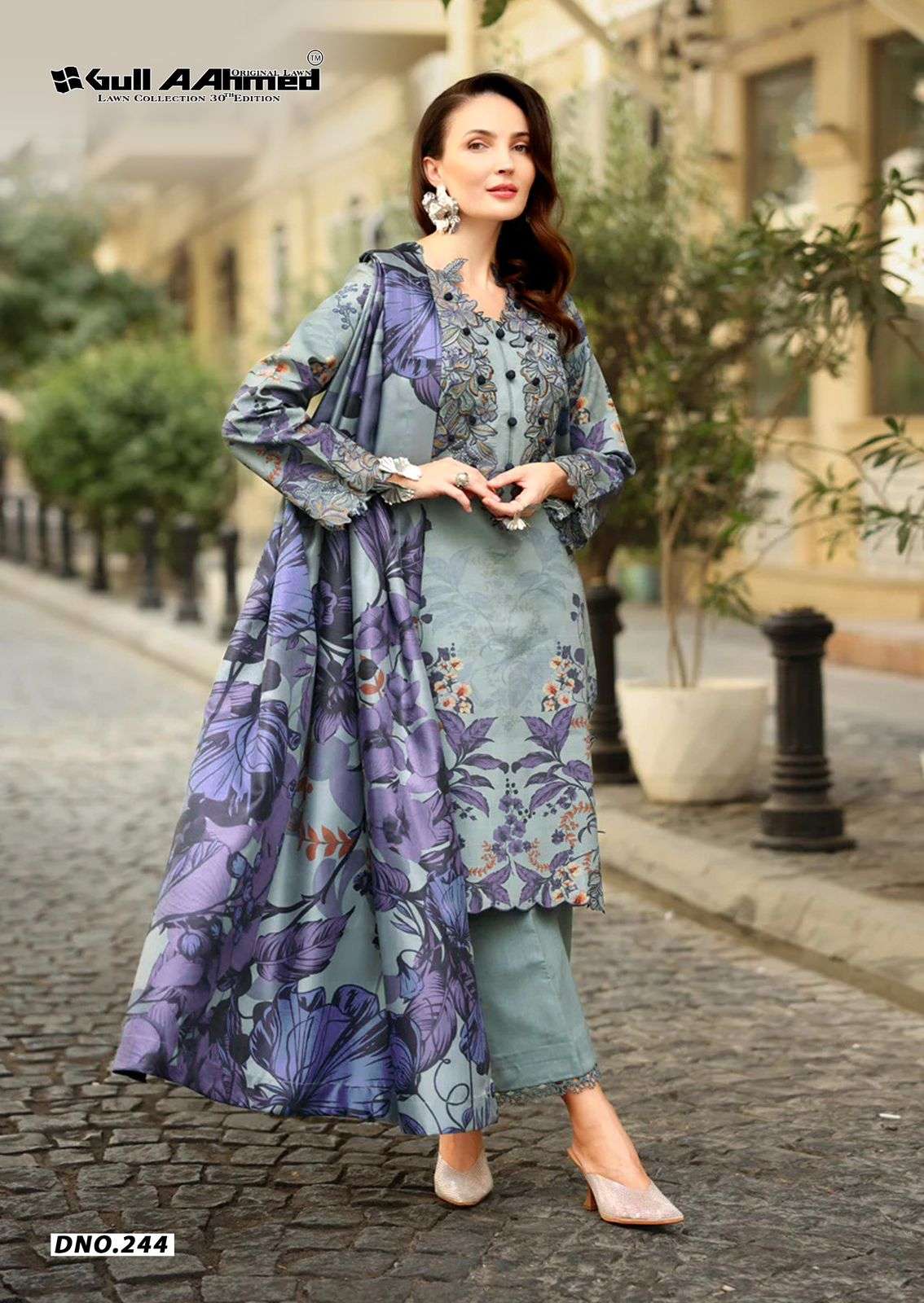 Gullaahmed Lawn Collection Vol-30