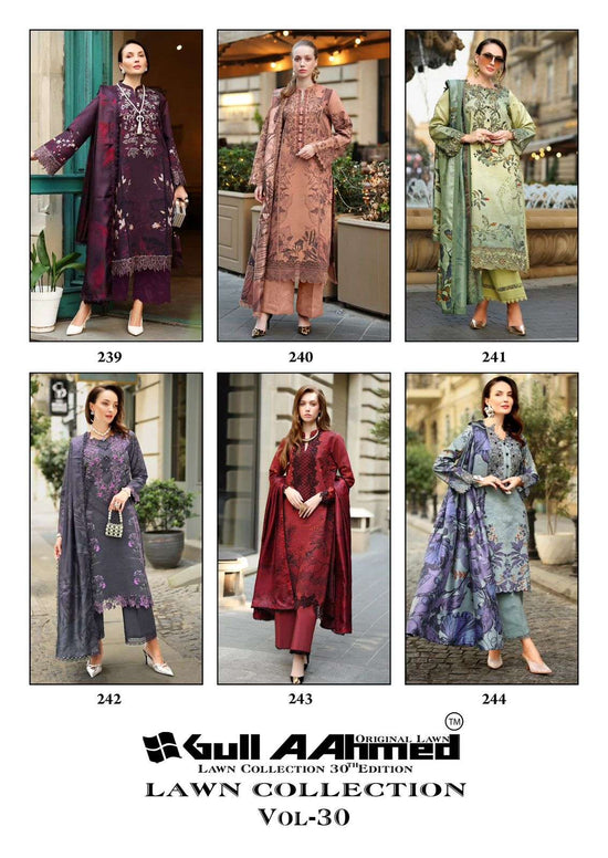 Gullaahmed Lawn Collection Vol-30