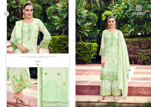 GULREZ ASMA Cotton Stitched Pakistani Suit Set - Amrah Wholesale