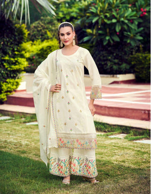 GULREZ ASMA Cotton Stitched Pakistani Suit Set - Amrah Wholesale