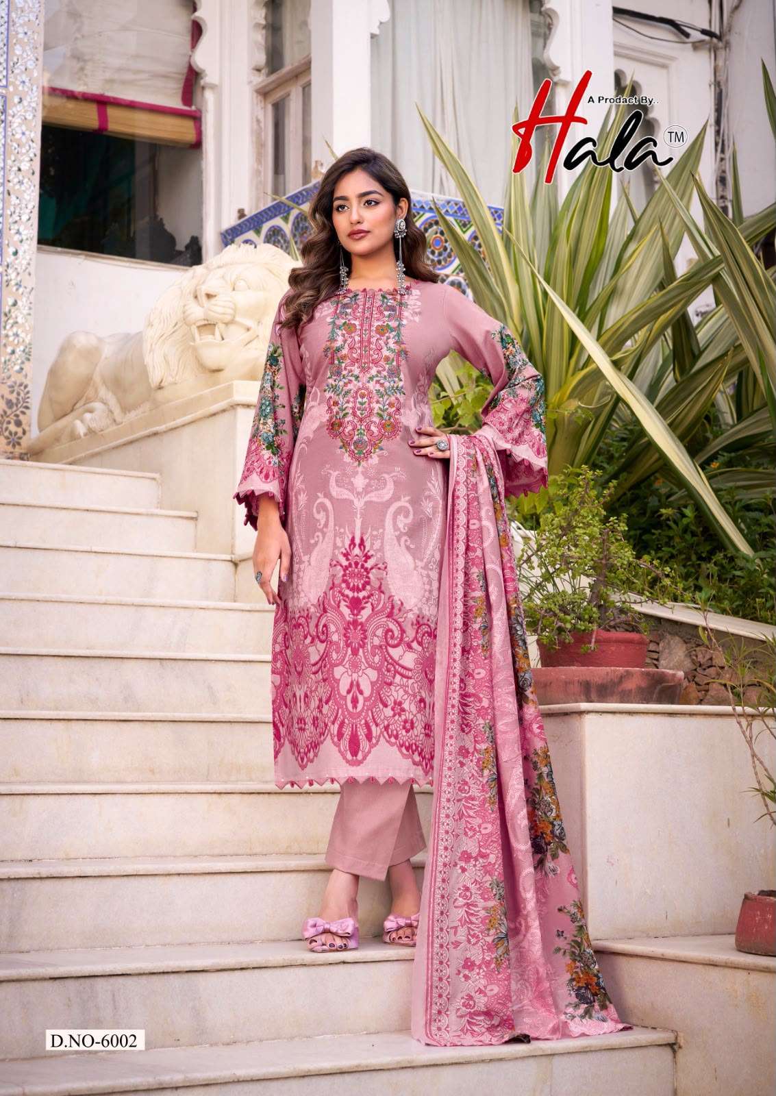 HALA AAYAT Vol-6 Cotton Printed Unstitched Pakistani Suit