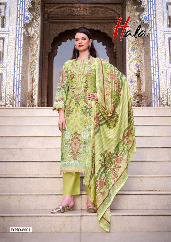 HALA AAYAT Vol-6 Cotton Printed Unstitched Pakistani Suit