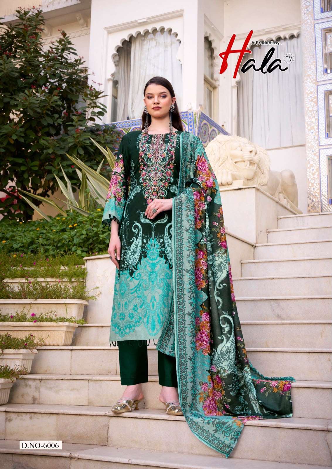 HALA AAYAT Vol-6 Cotton Printed Unstitched Pakistani Suit