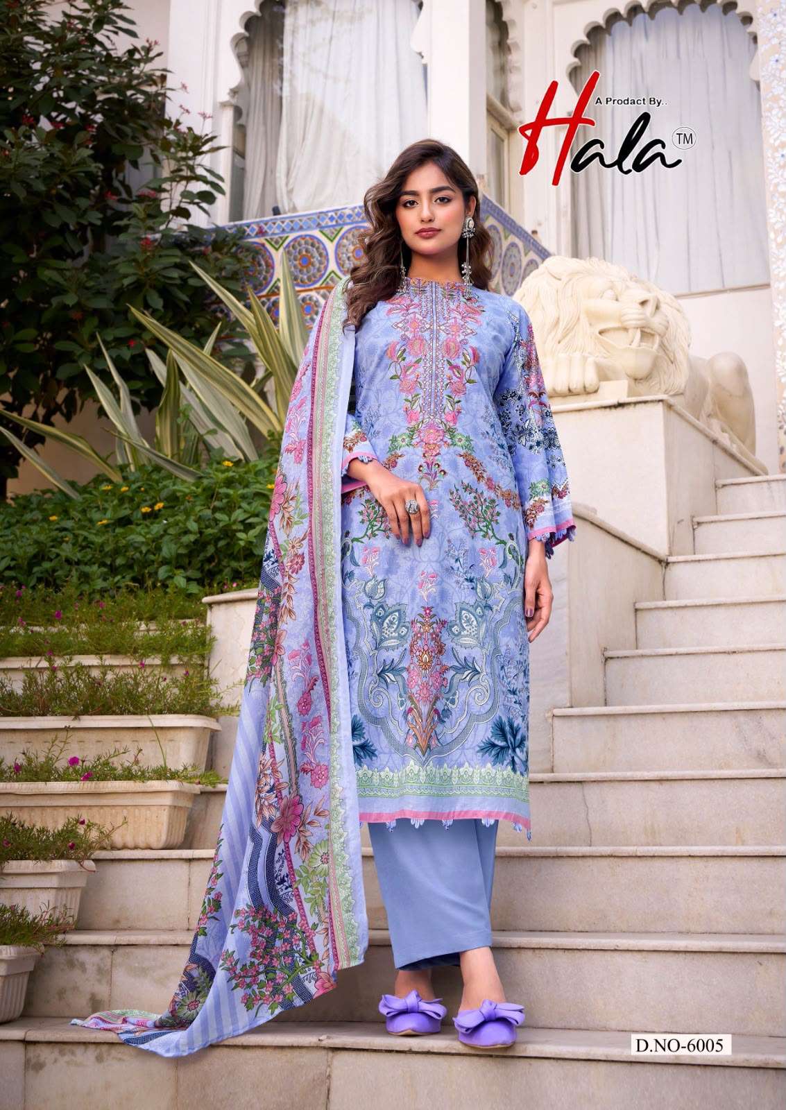 HALA AAYAT Vol-6 Cotton Printed Unstitched Pakistani Suit