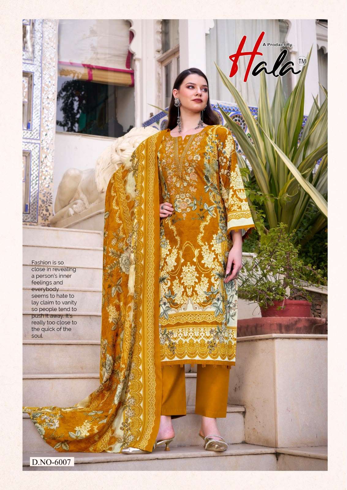 HALA AAYAT Vol-6 Cotton Printed Unstitched Pakistani Suit