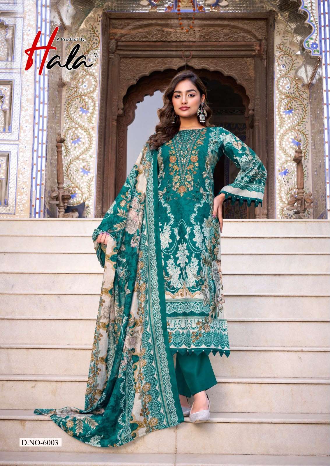 HALA AAYAT Vol-6 Cotton Printed Unstitched Pakistani Suit