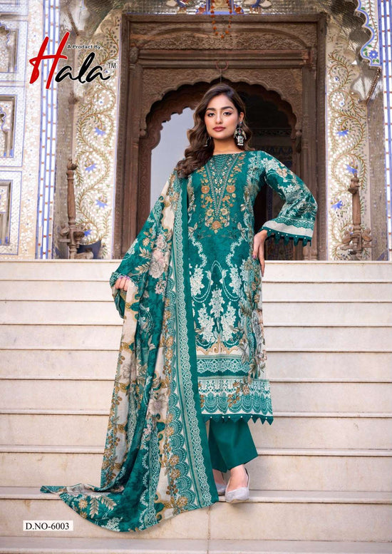 HALA AAYAT Vol-6 Cotton Printed Unstitched Pakistani Suit