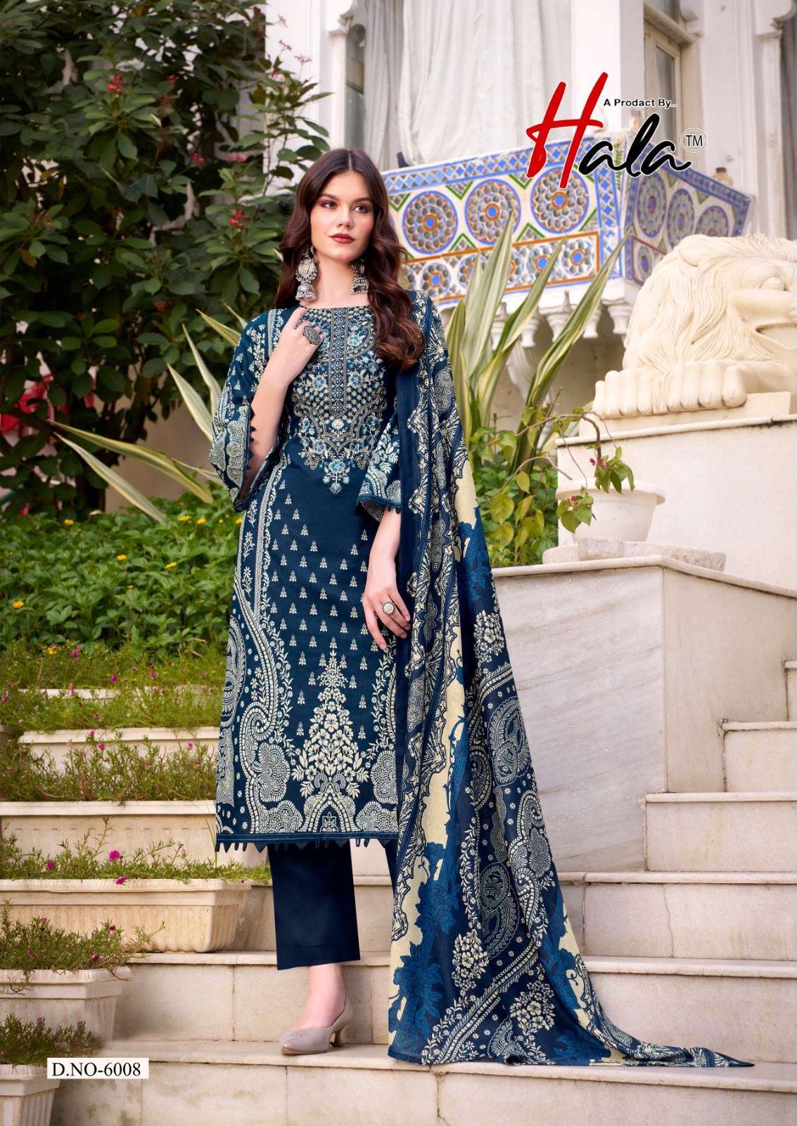 HALA AAYAT Vol-6 Cotton Printed Unstitched Pakistani Suit