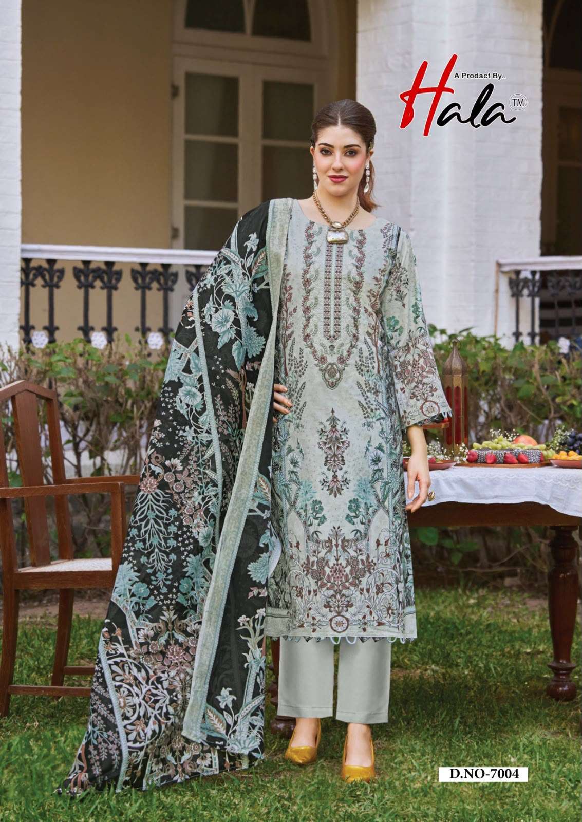 Hala Aayat Vol-7 Digital Cotton Printed Unstitched Pakistani Suit