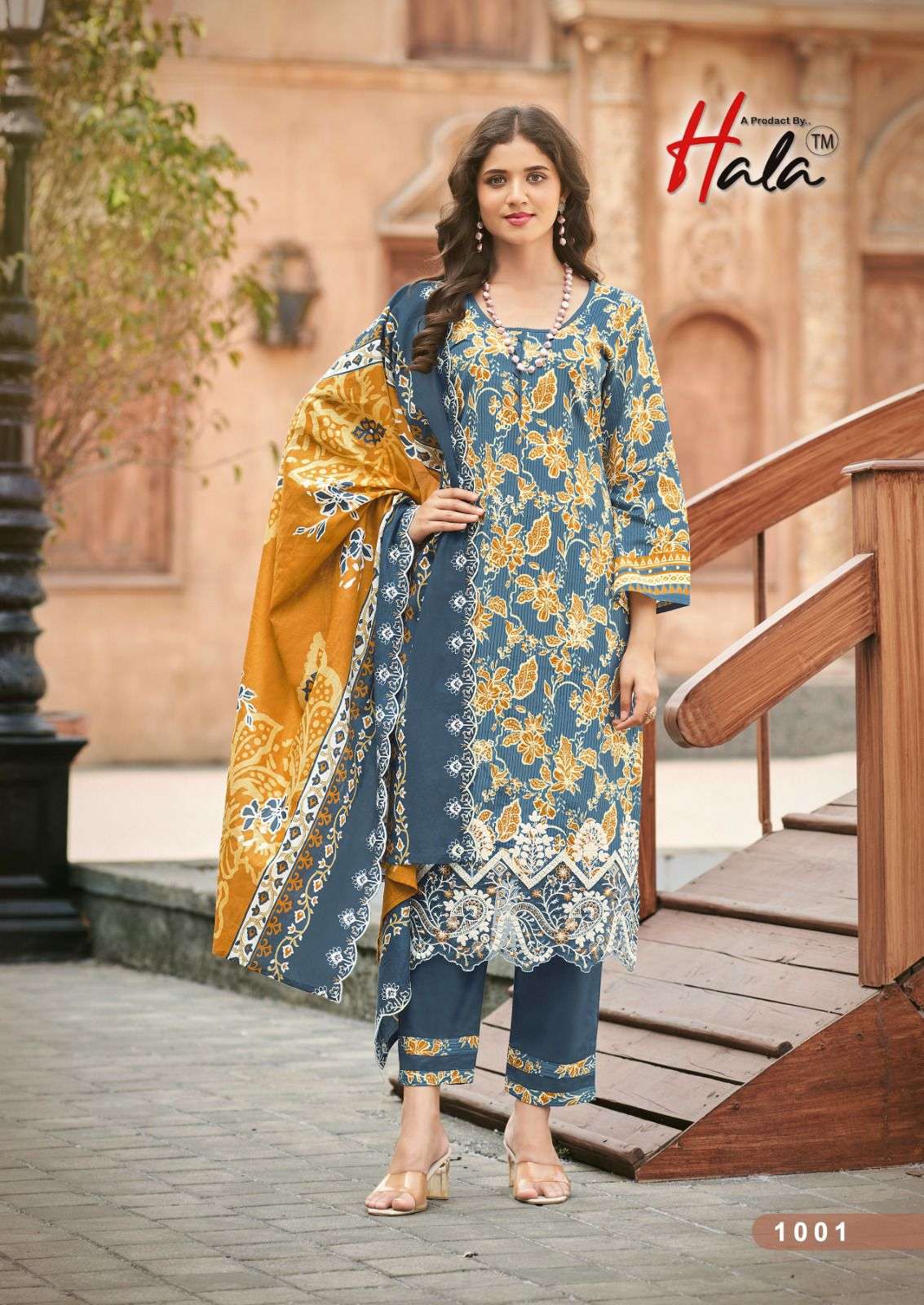 HALA AYRA Vol-01 Cotton Printed Pakistani Suit