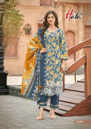 HALA AYRA Vol-01 Cotton Printed Pakistani Suit