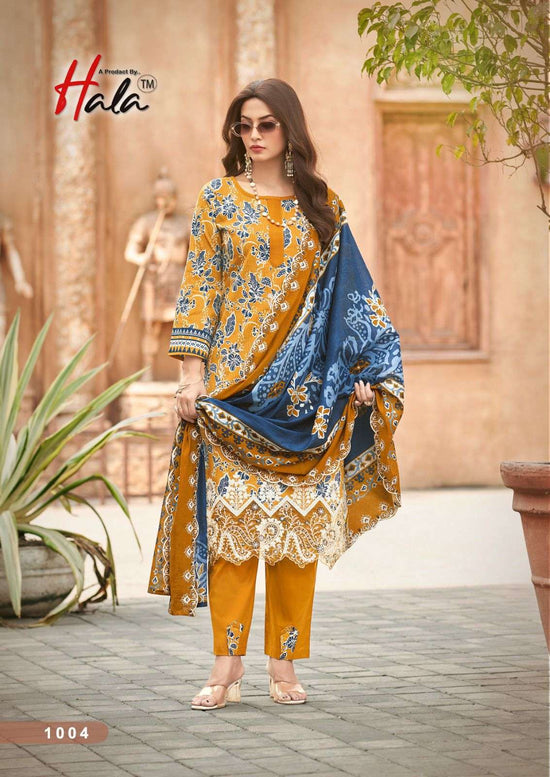 HALA AYRA Vol-01 Cotton Printed Pakistani Suit