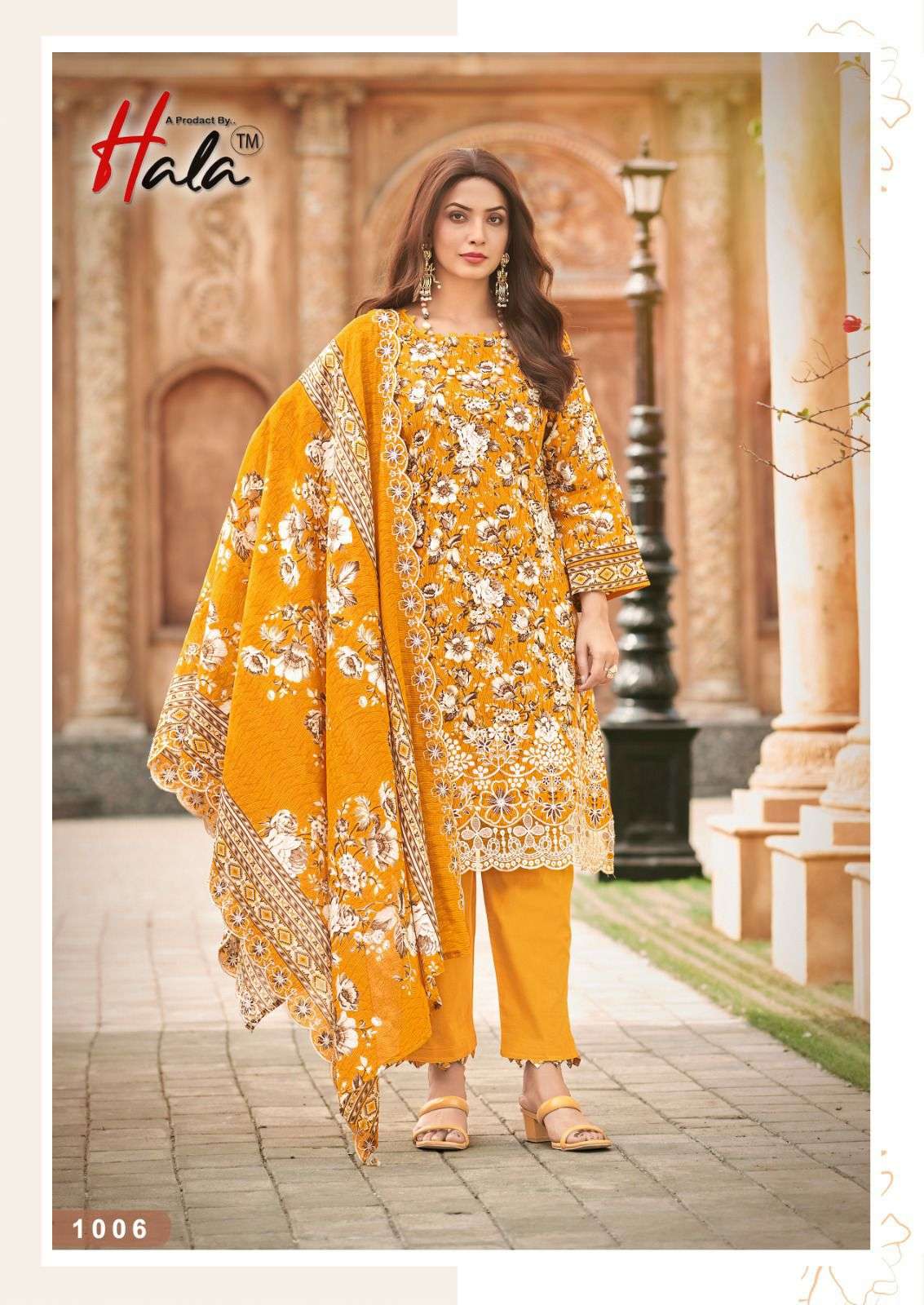 HALA AYRA Vol-01 Cotton Printed Pakistani Suit