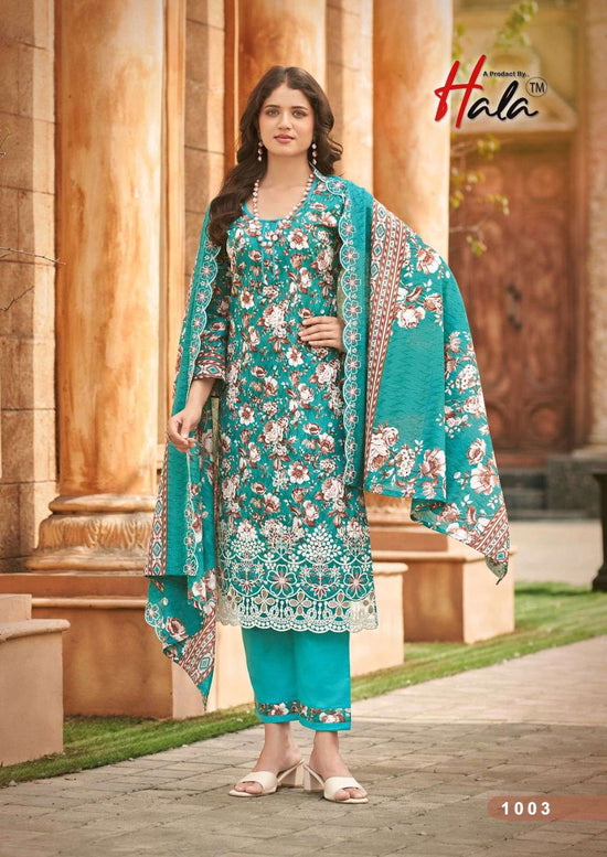 HALA AYRA Vol-01 Cotton Printed Pakistani Suit
