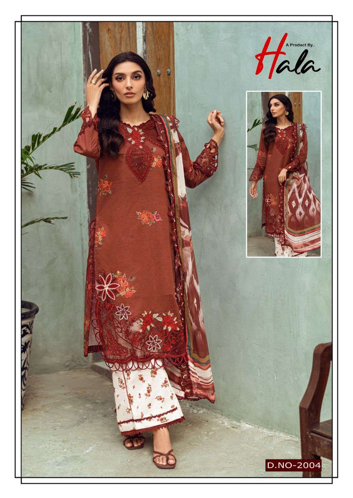 Hala Designer Noor Banu Vol-02