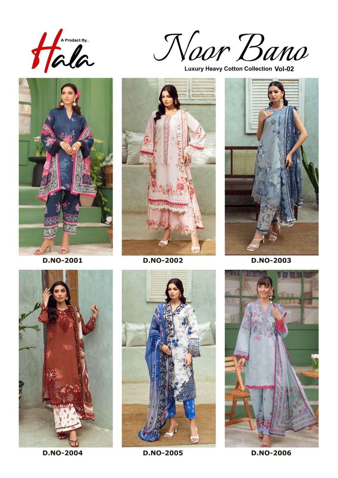 Hala Designer Noor Banu Vol-02