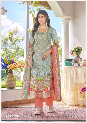 HALA FARAH Vol-01 Cotton Printed Pakistani Suit