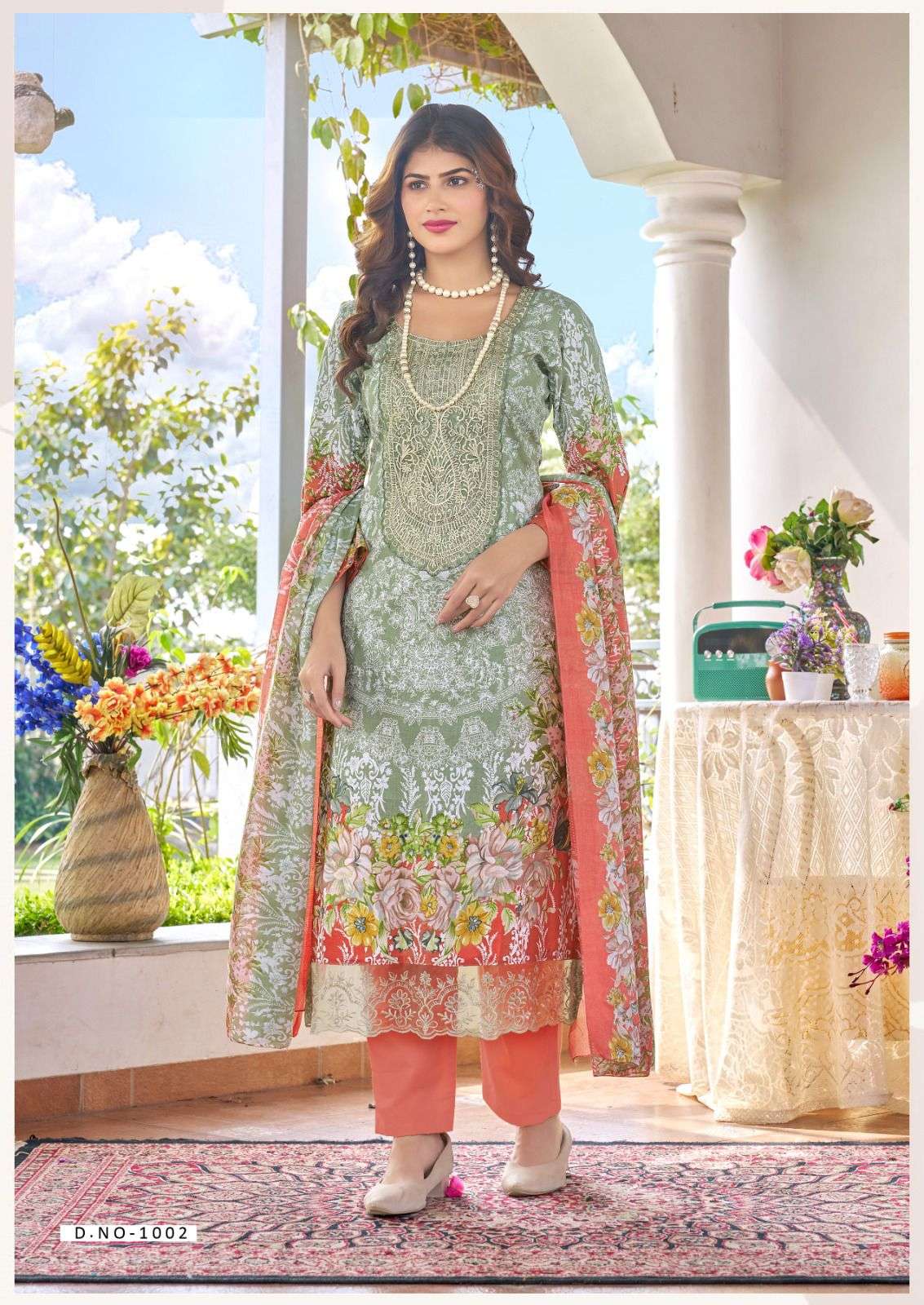 HALA FARAH Vol-01 Cotton Printed Pakistani Suit