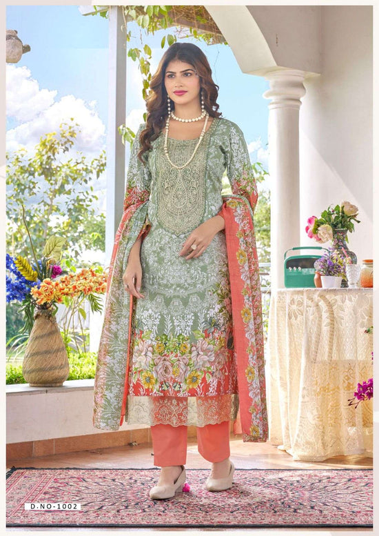 HALA FARAH Vol-01 Cotton Printed Pakistani Suit
