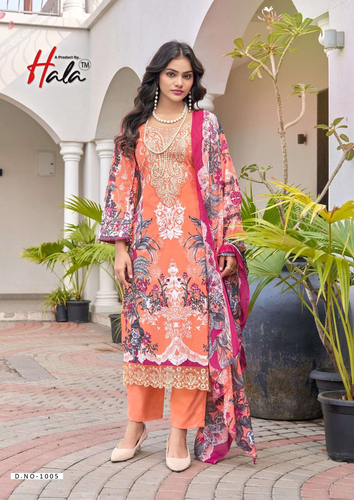 HALA FARAH Vol-01 Cotton Printed Pakistani Suit