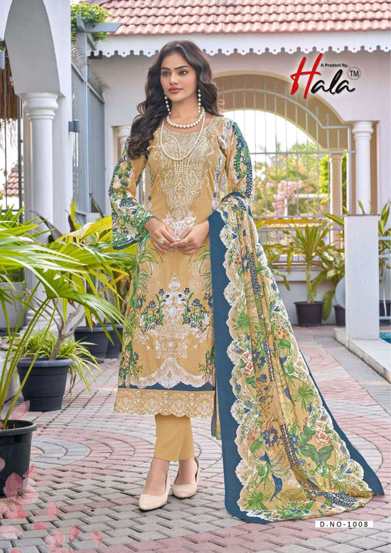 HALA FARAH Vol-01 Cotton Printed Pakistani Suit