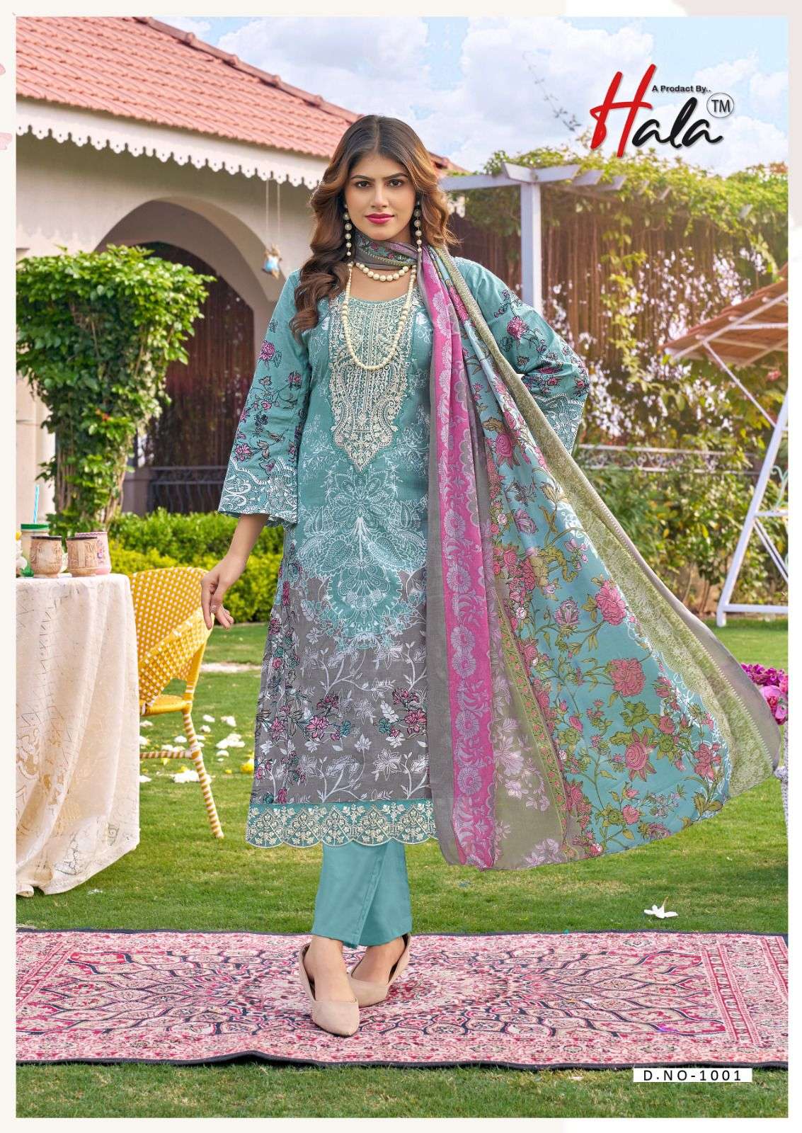 HALA FARAH Vol-01 Cotton Printed Pakistani Suit