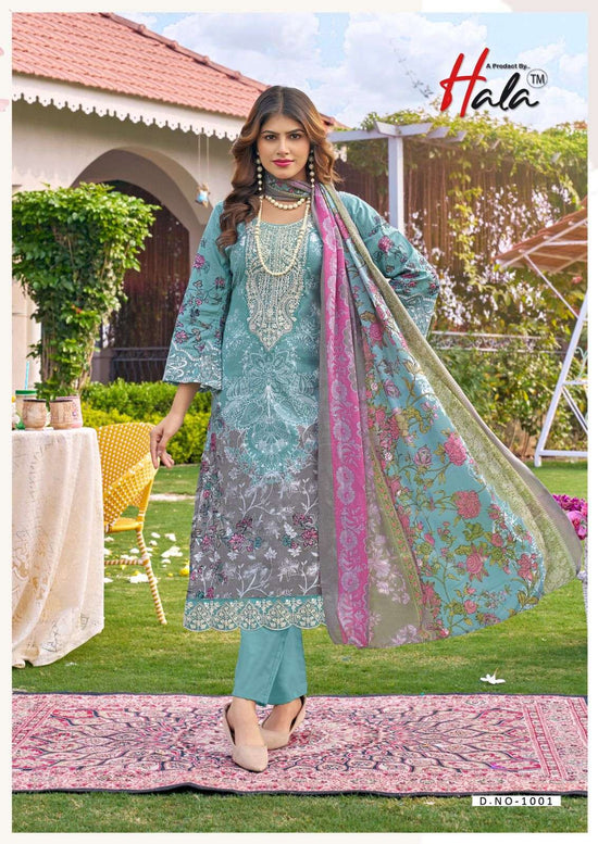 HALA FARAH Vol-01 Cotton Printed Pakistani Suit