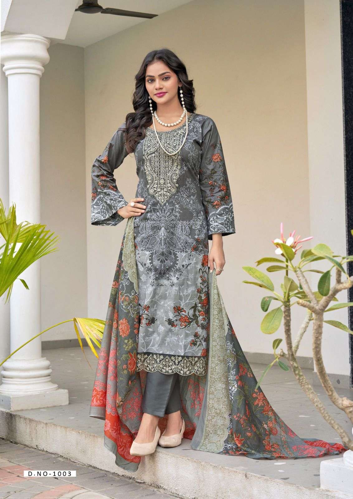 HALA FARAH Vol-01 Cotton Printed Pakistani Suit