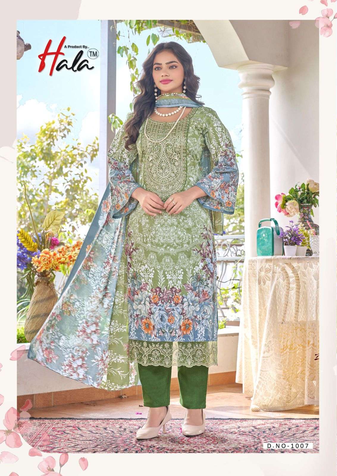 HALA FARAH Vol-01 Cotton Printed Pakistani Suit