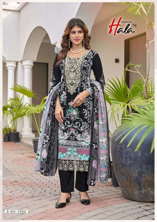 HALA FARAH Vol-01 Cotton Printed Pakistani Suit